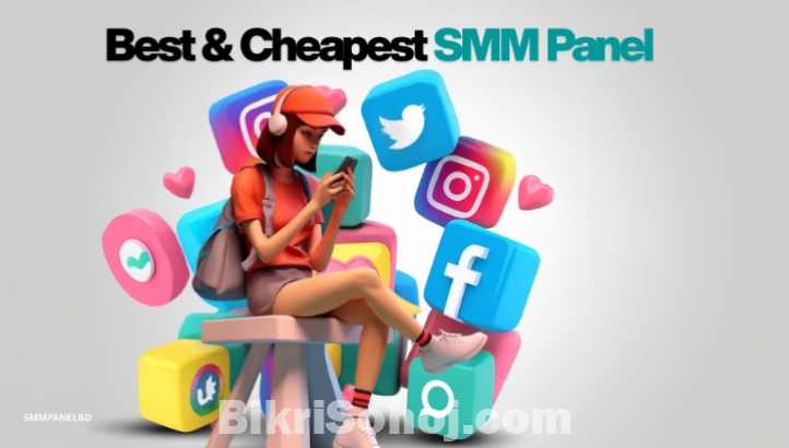 SMM Panel BD - Best & Cheapest SMM Panel